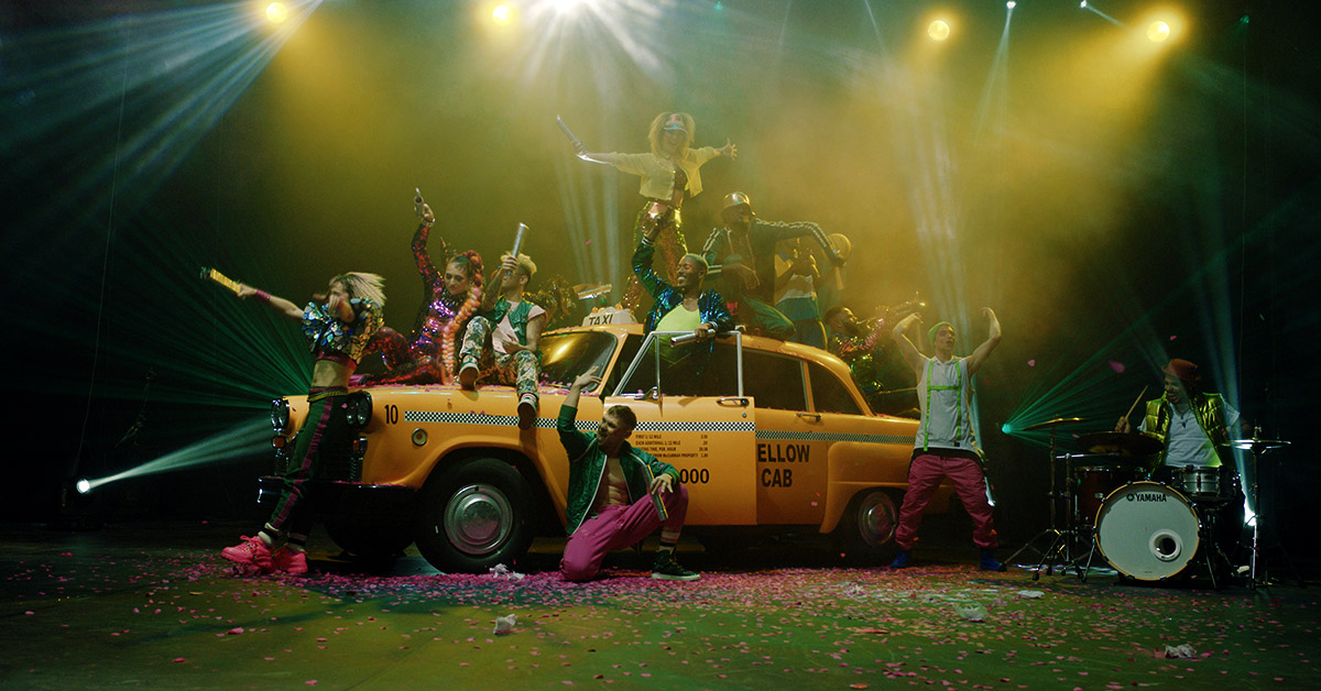 Cirque du Soleil: Mad Apple