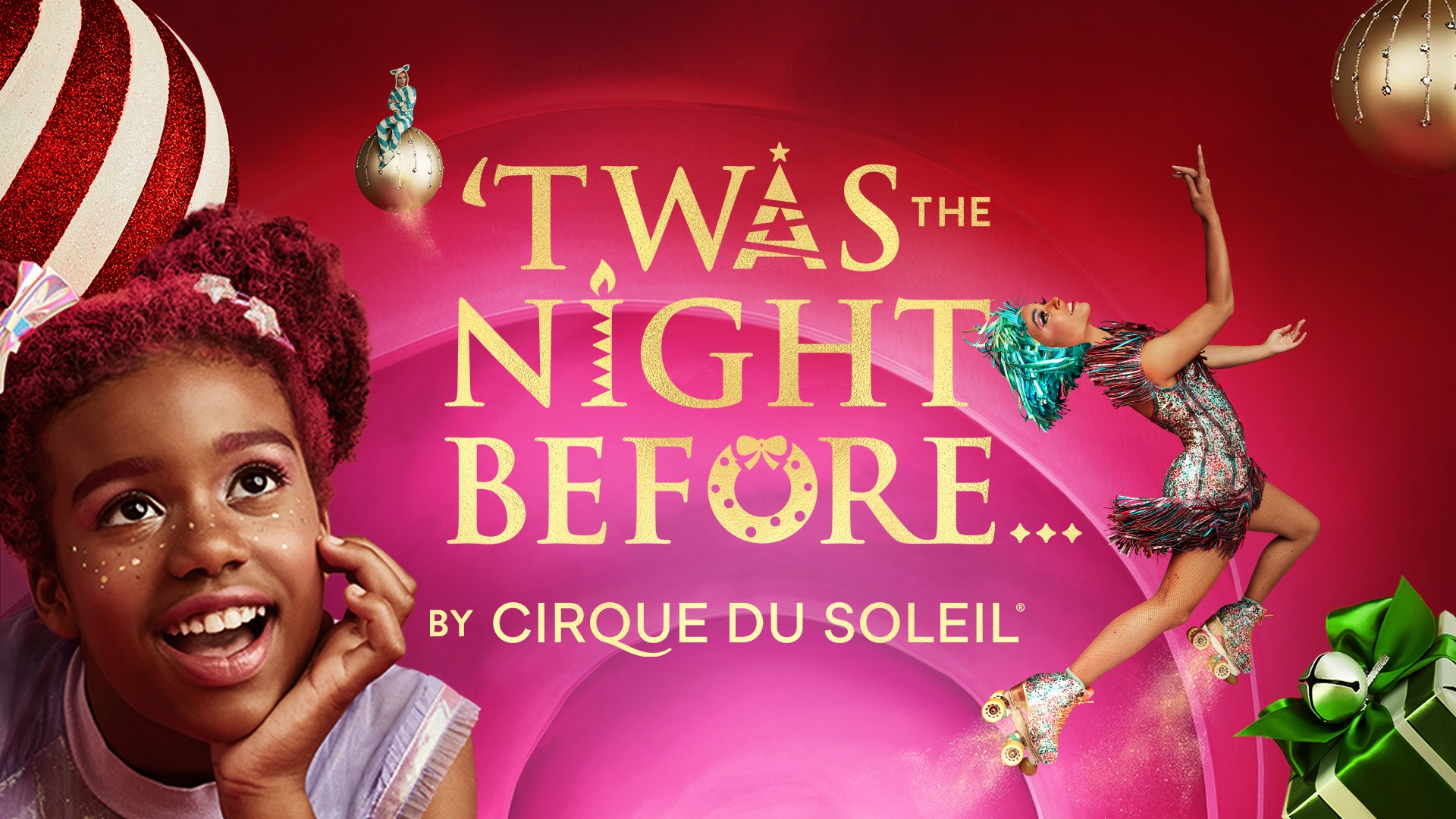 Cirque du Soleil Twas the Night Before