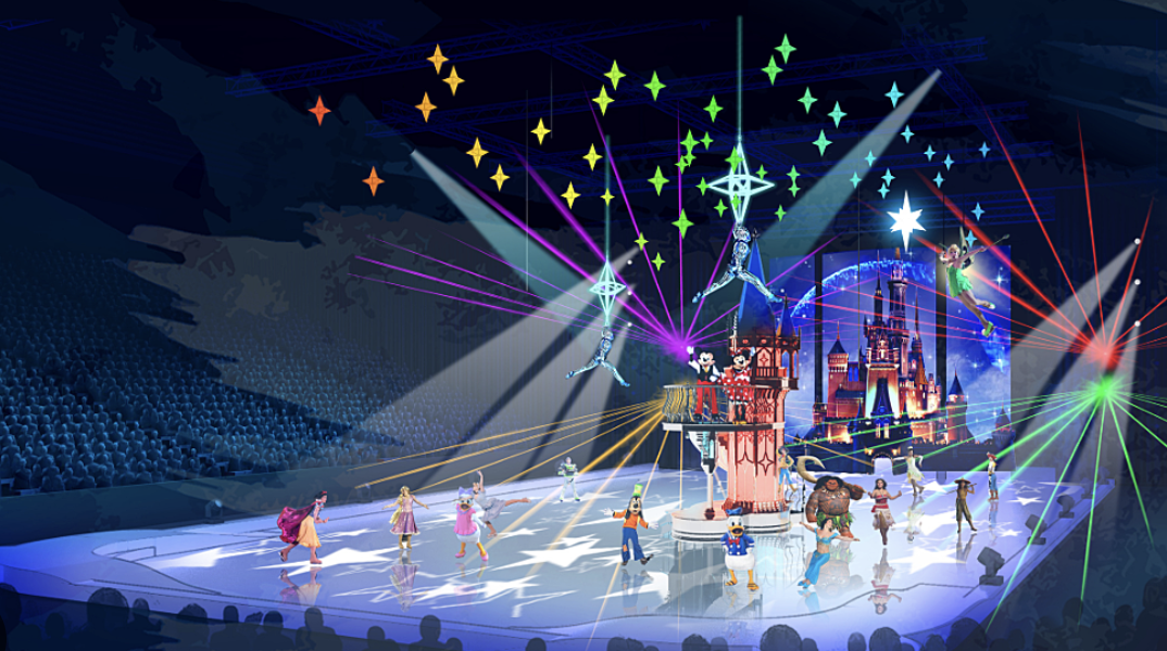 Disney On Ice: Magic in the Stars