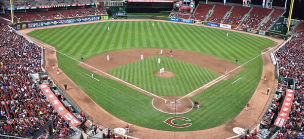 San Diego Padres at Cincinnati Reds