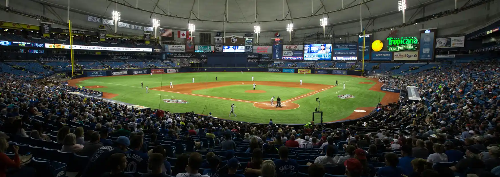 Texas Rangers at Tampa Bay Rays