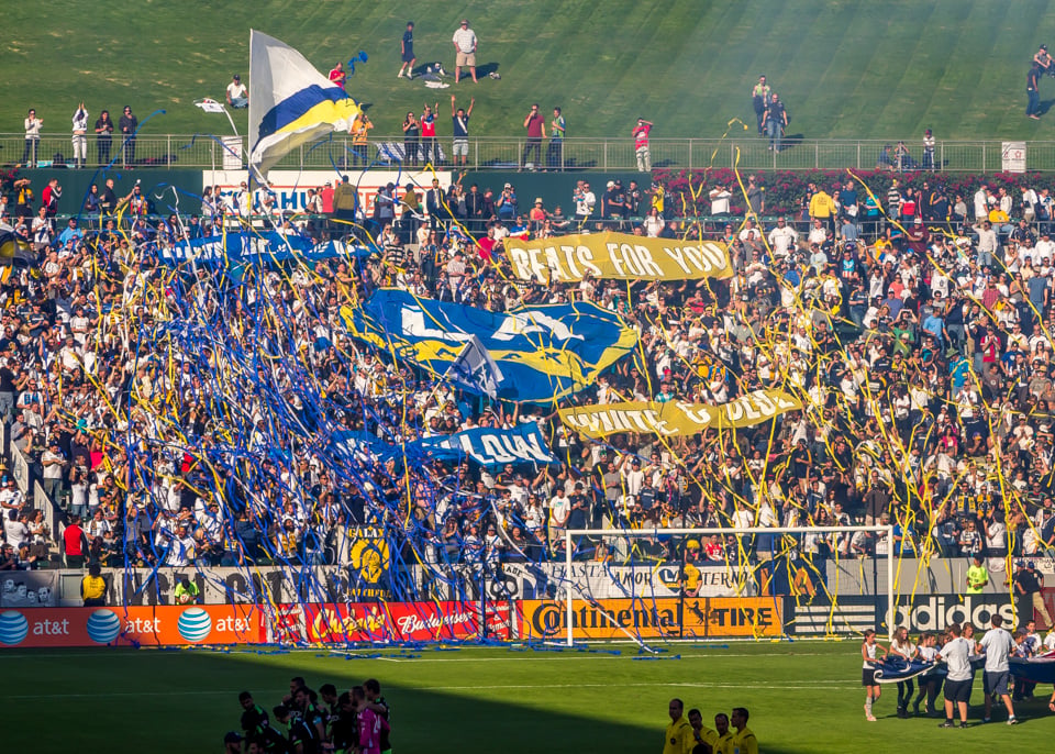 New England Revolution at Los Angeles Galaxy