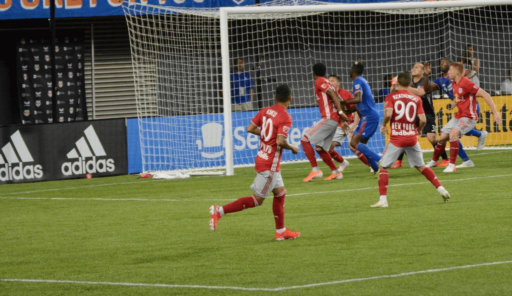 Chicago Fire FC at New York Red Bulls