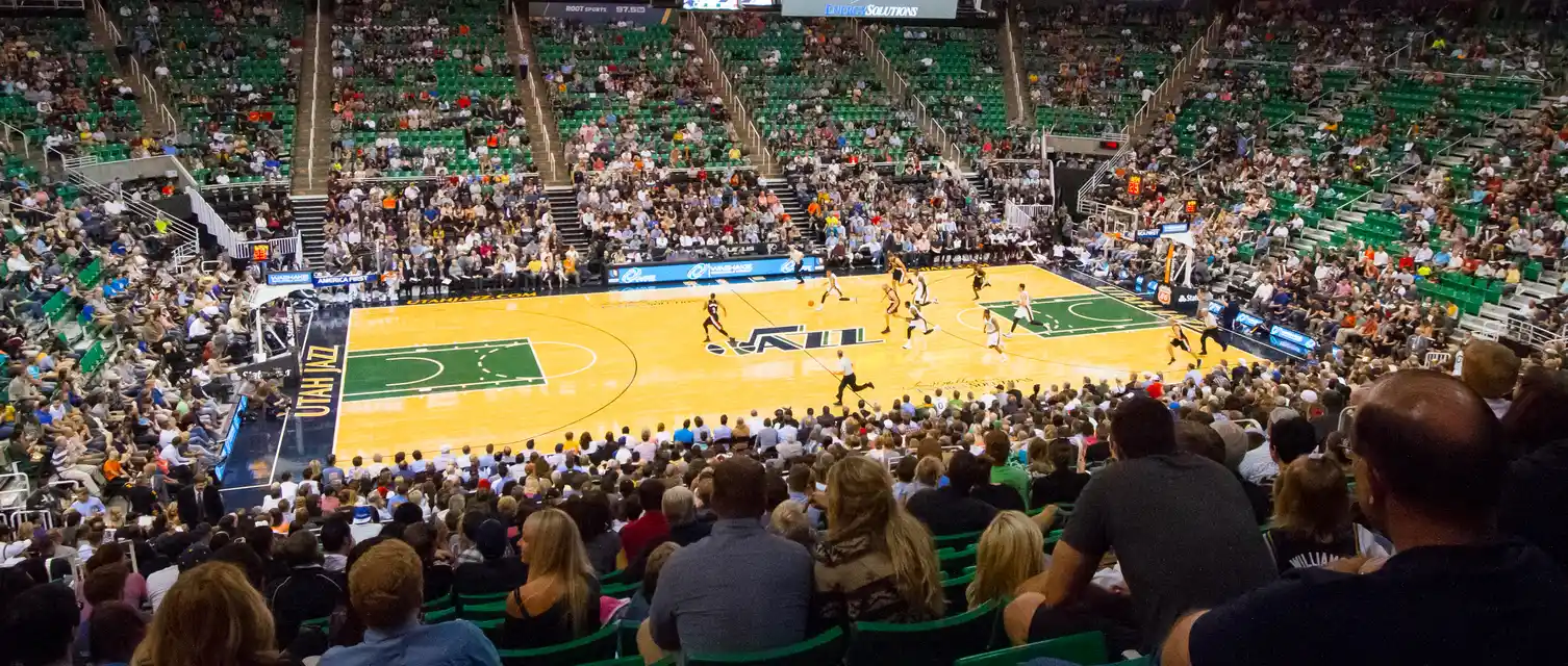 NBA Preseason - Denver Nuggets at Utah Jazz