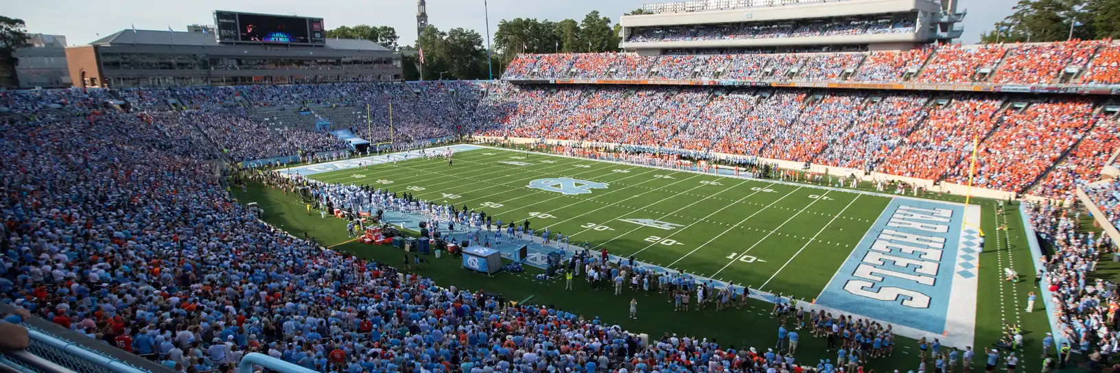 North Carolina Tar Heels Football