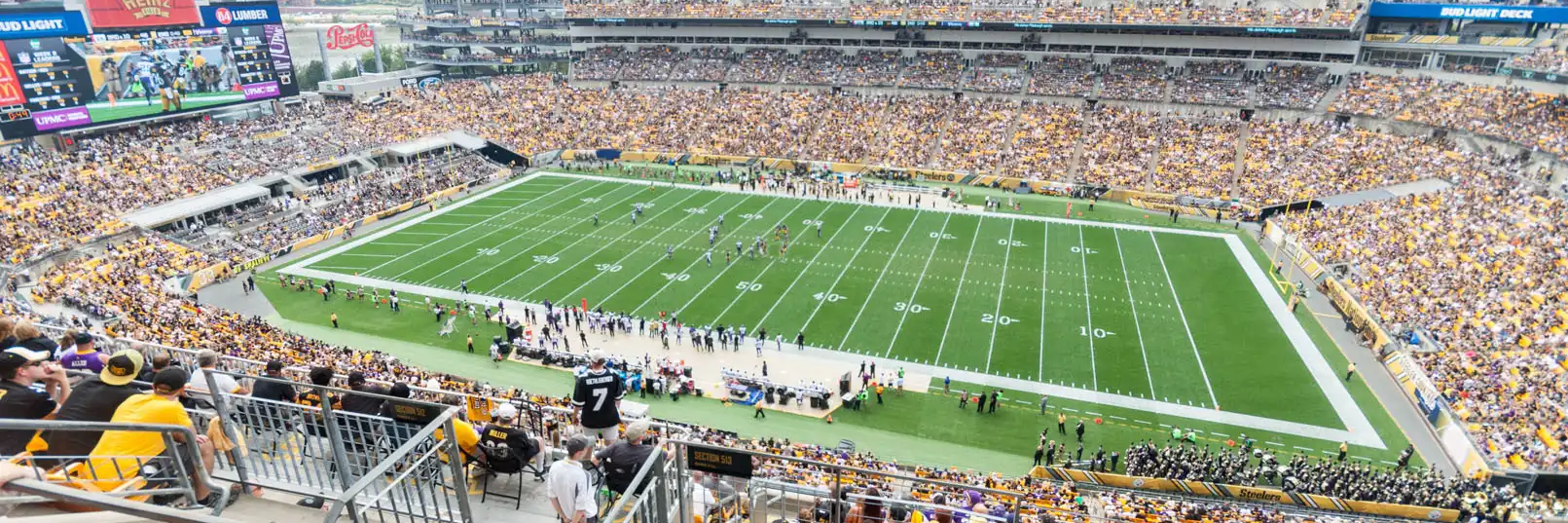 Georgia Tech Yellow Jackets at Pittsburgh Panthers Football