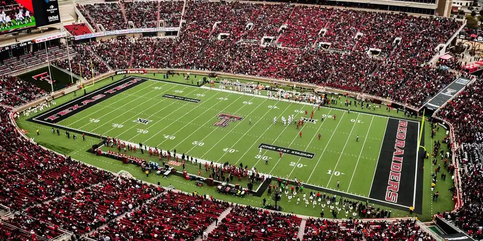 Texas Tech Red Raiders Football
