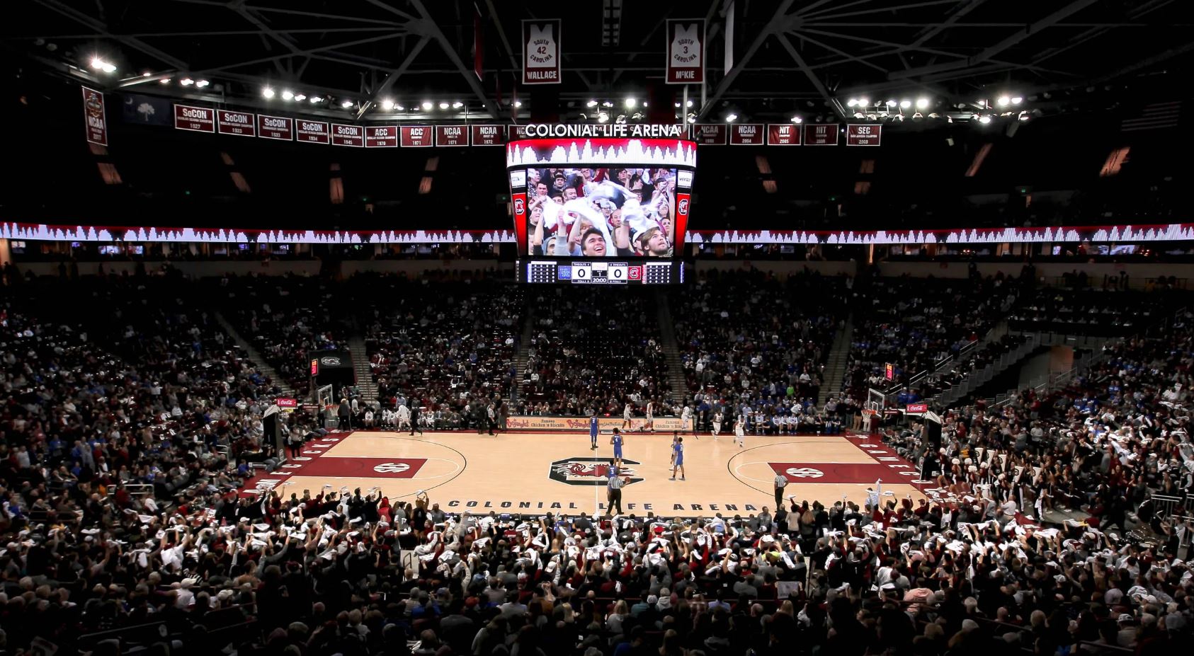Southeast Missouri State Redhawks at South Carolina Gamecocks Mens Basketball