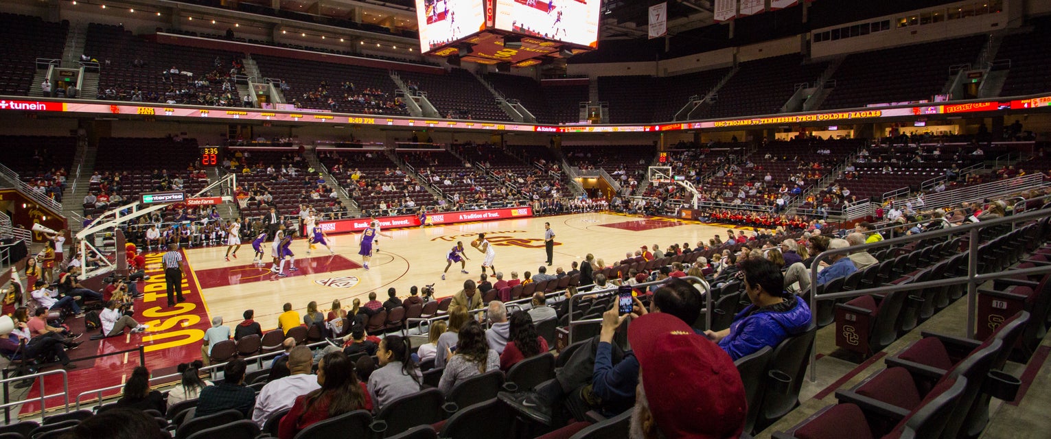 USC Trojans vs North Carolina Tar Heels Mens Basketball (Exhibition)