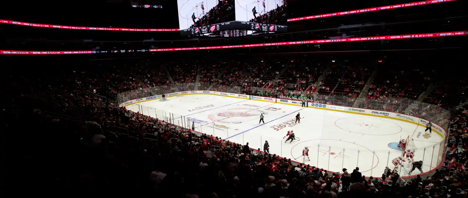 Seattle Kraken at Detroit Red Wings