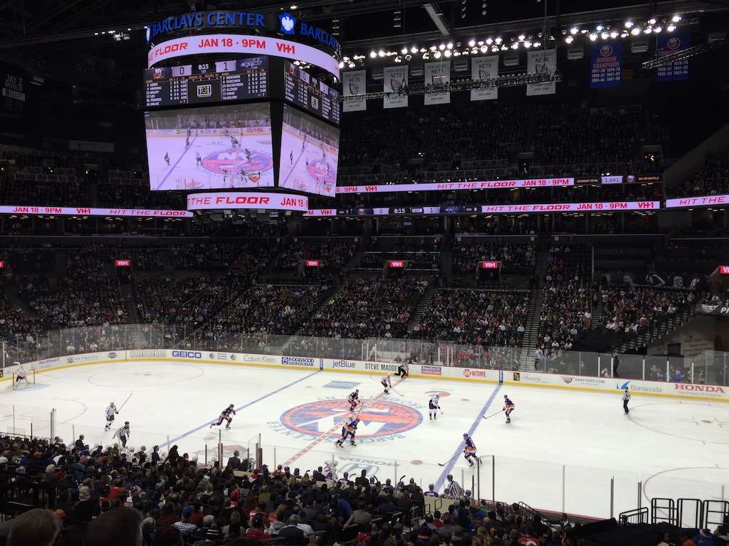 NHL Preseason - New Jersey Devils at New York Islanders
