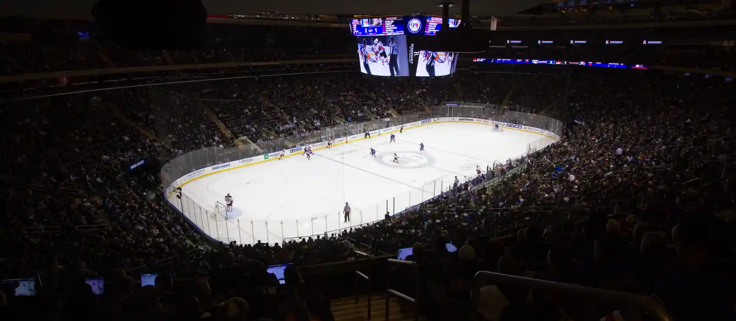 NHL Preseason - New Jersey Devils at New York Rangers