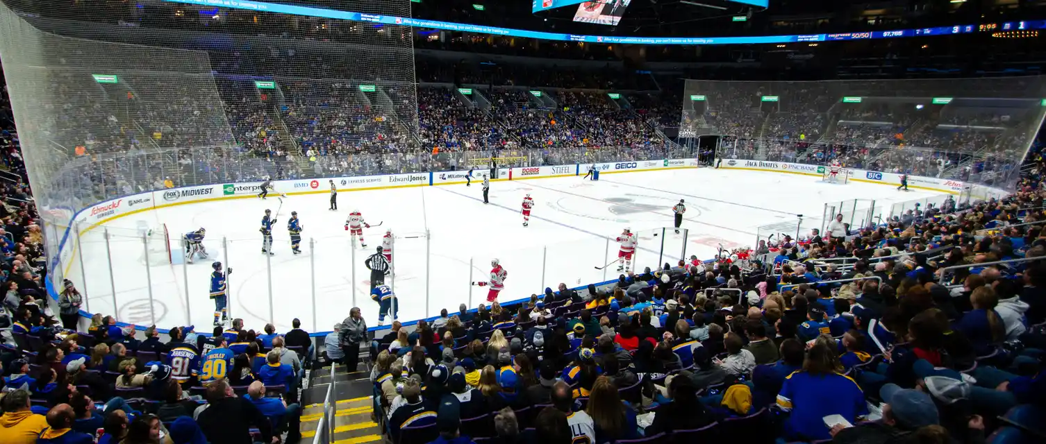 San Jose Sharks at St. Louis Blues (Home Opener)