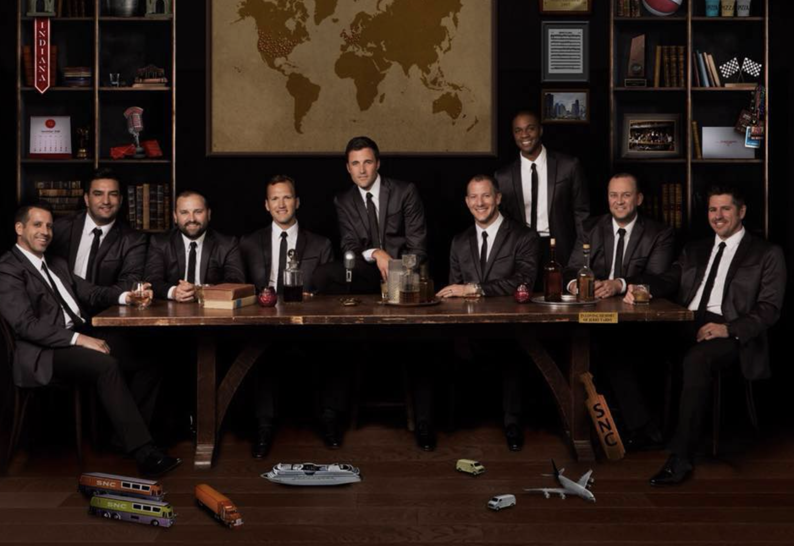 Straight No Chaser - A Cappella Group