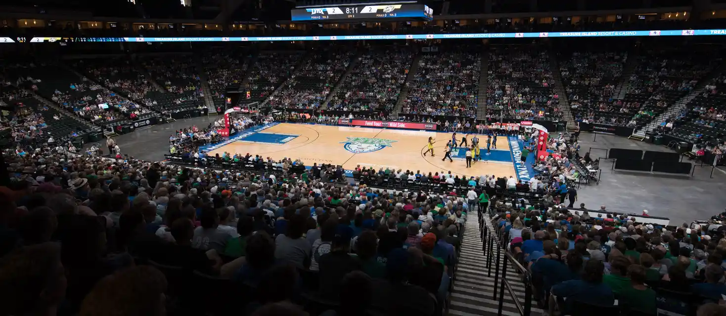 Portland Fire at Minnesota Lynx