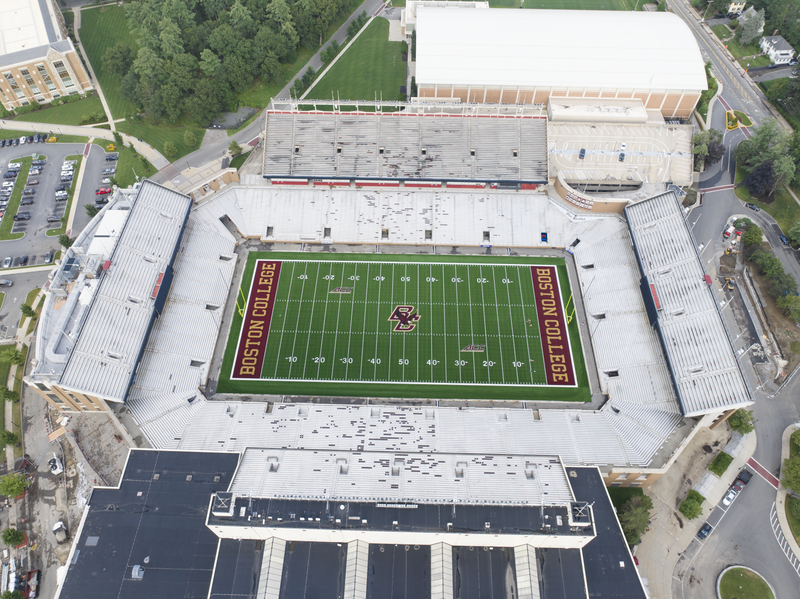 Alumni Stadium - Chestnut Hill