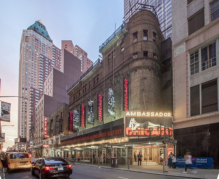 Ambassador Theatre - NY