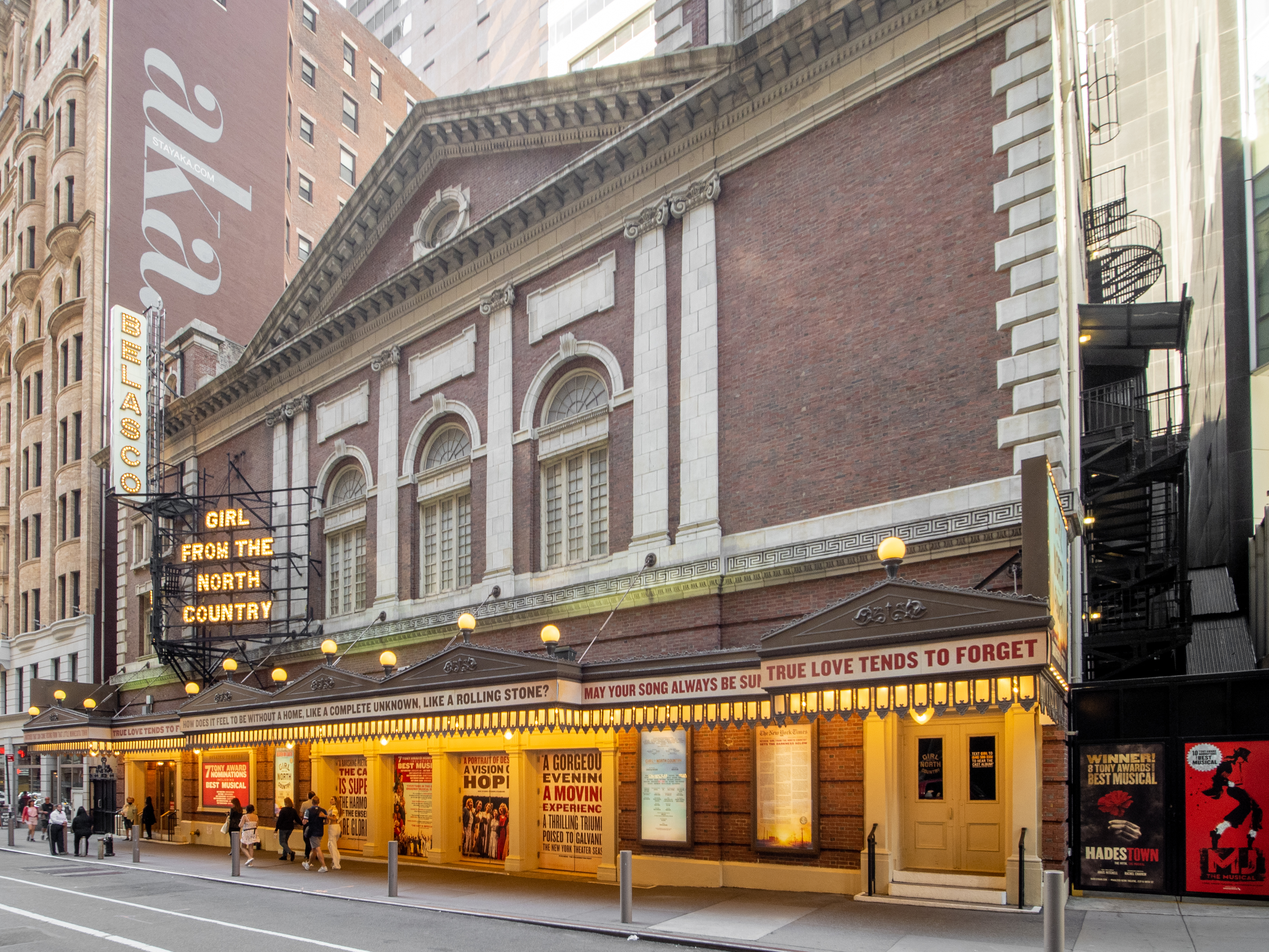 Belasco Theatre - NY