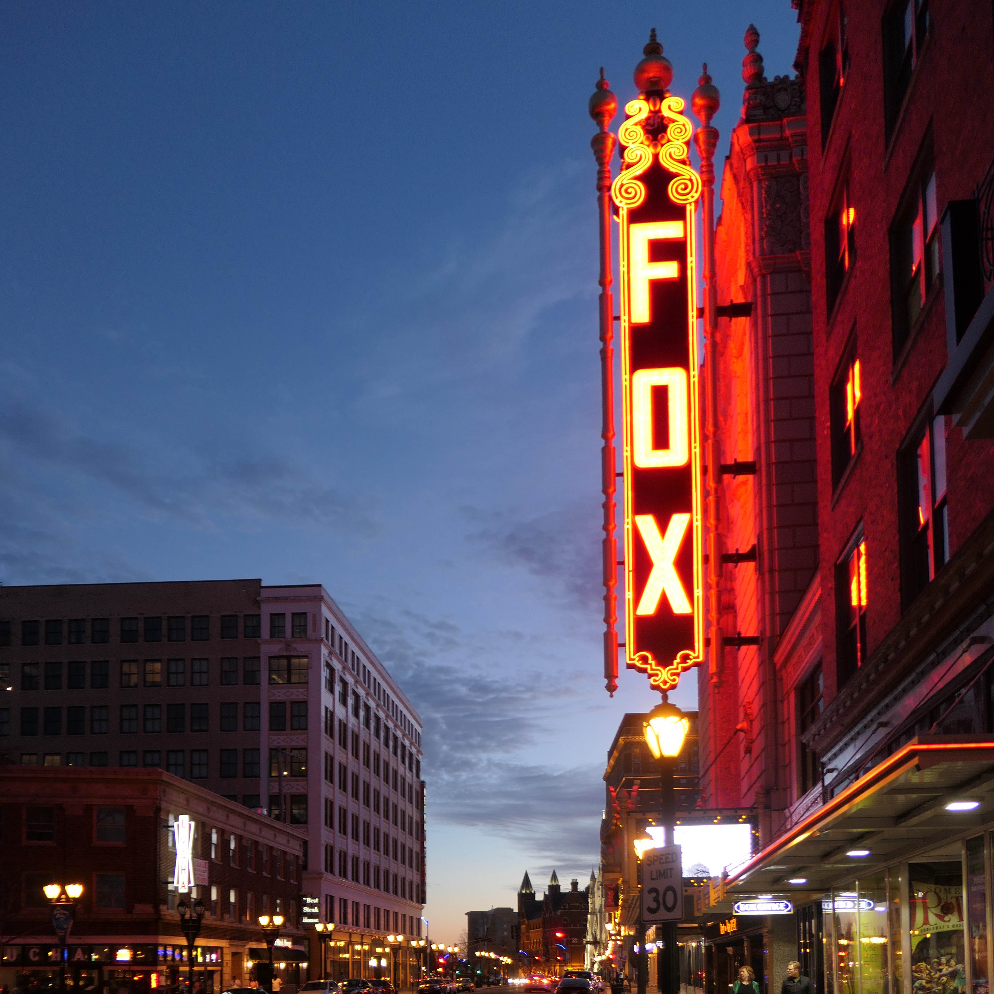 Fabulous Fox Theatre - St. Louis