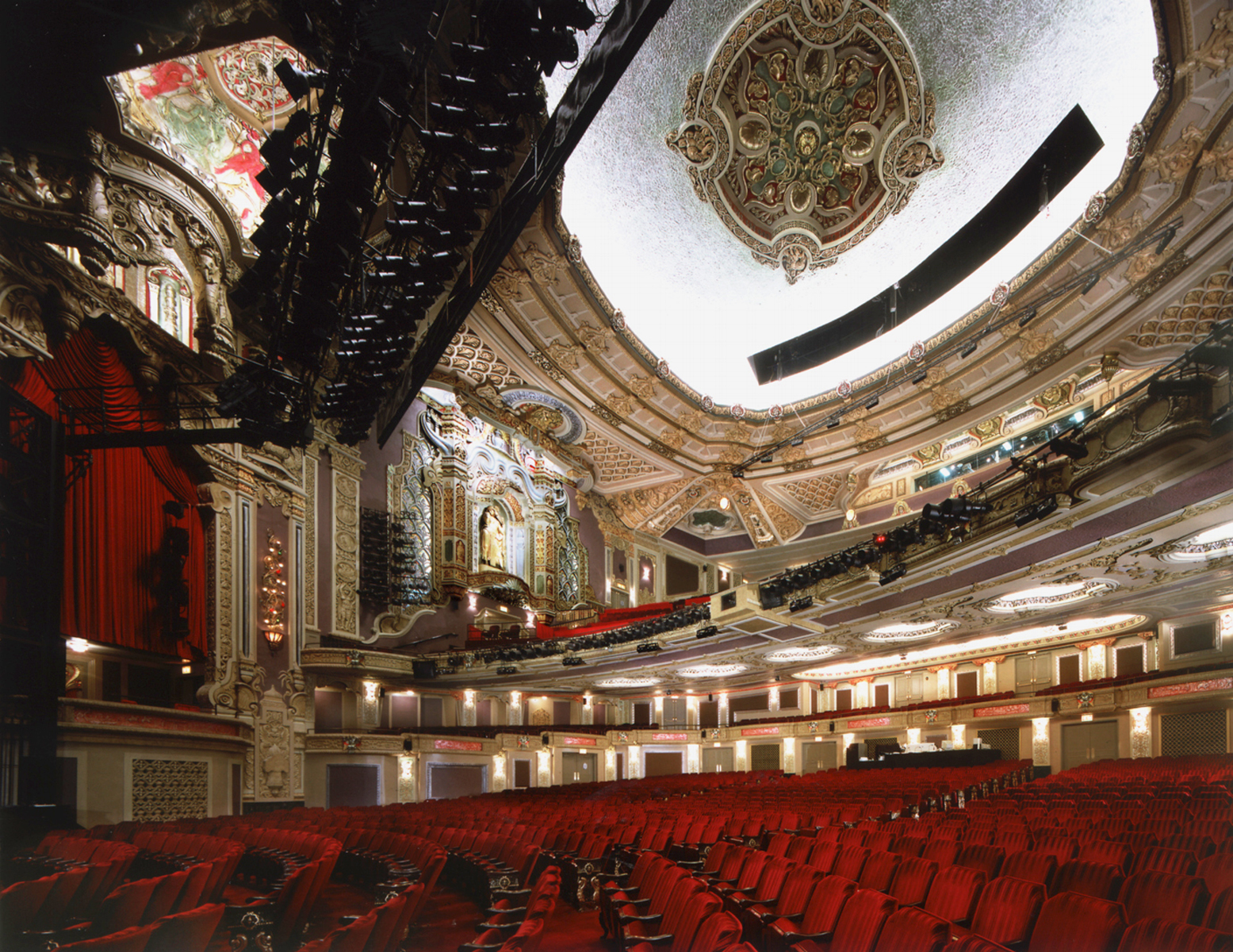 Nederlander Theatre at Ford Center for the Performing Arts