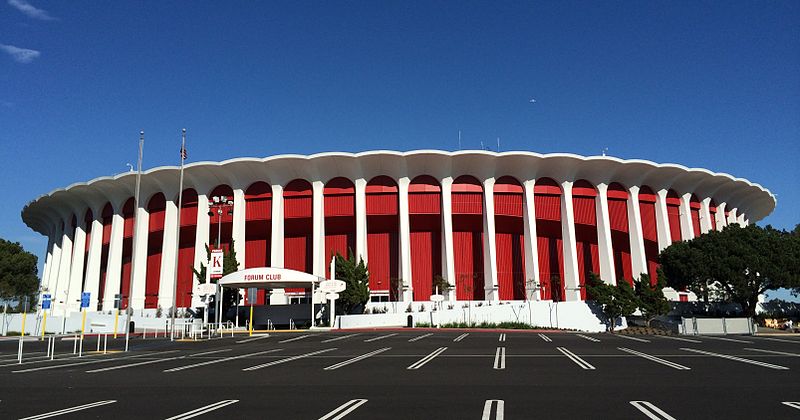 The Kia Forum