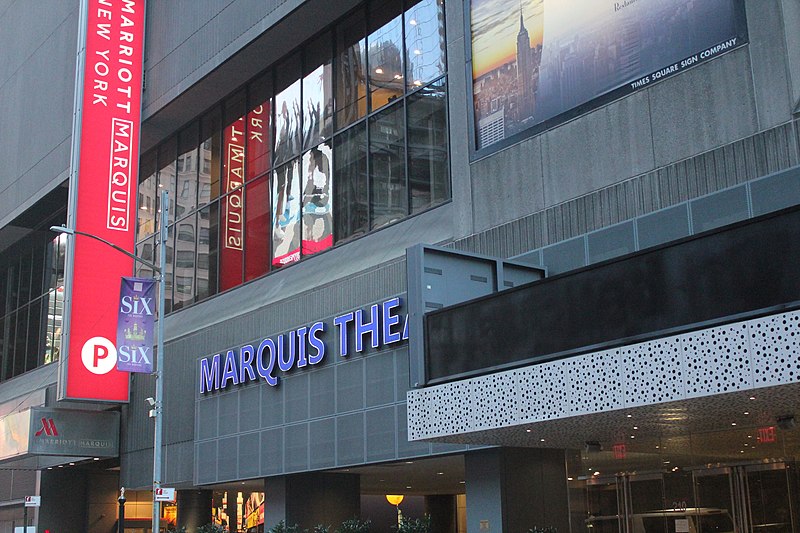 Marquis Theatre - NY