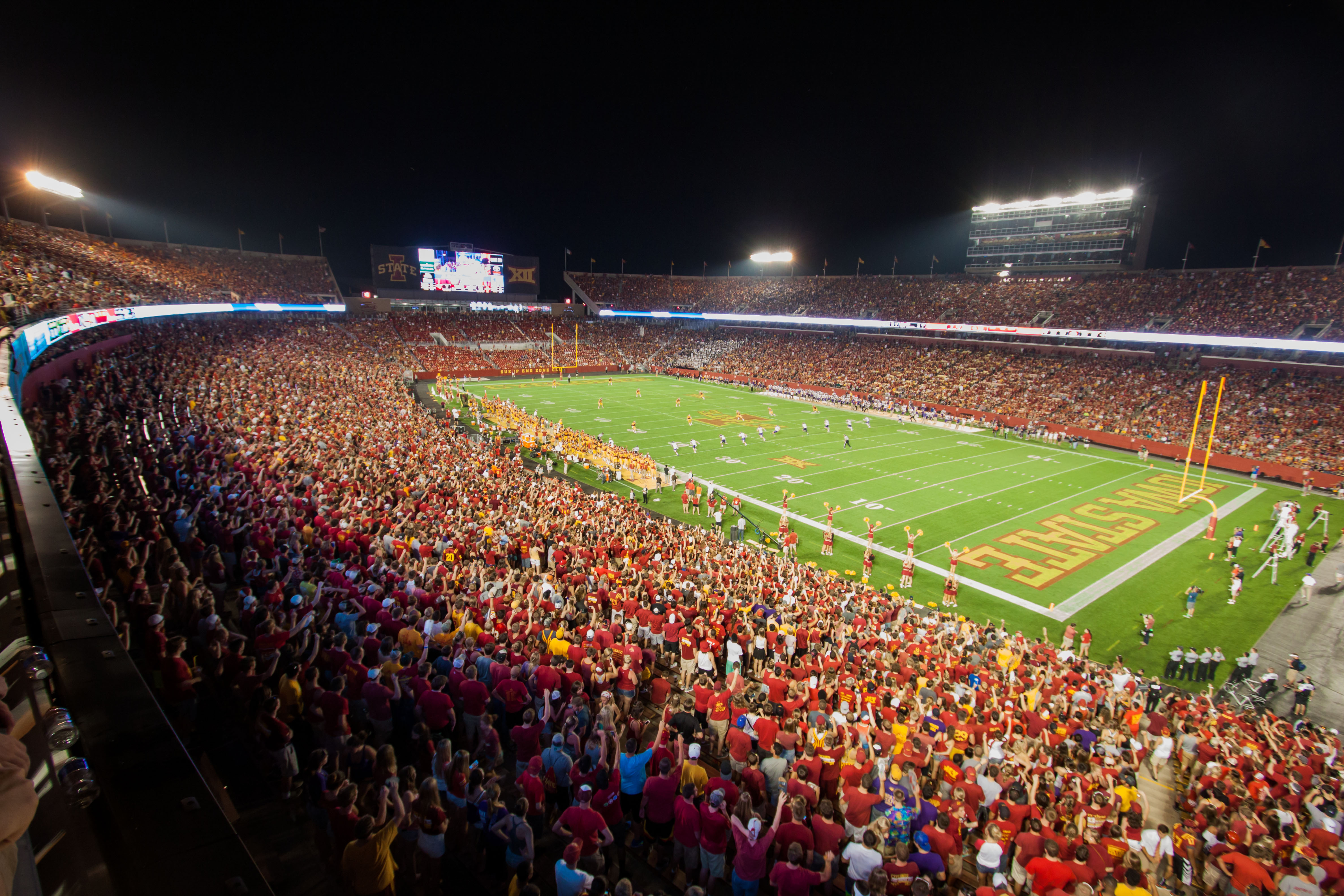 MidAmerican Energy Field at Jack Trice Stadium
