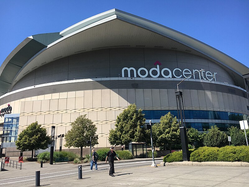 Moda Center at the Rose Quarter