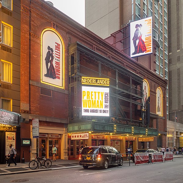 Nederlander Theatre - NY
