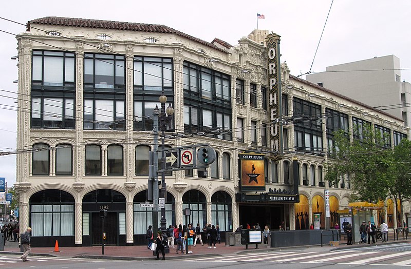 Orpheum Theatre - San Francisco