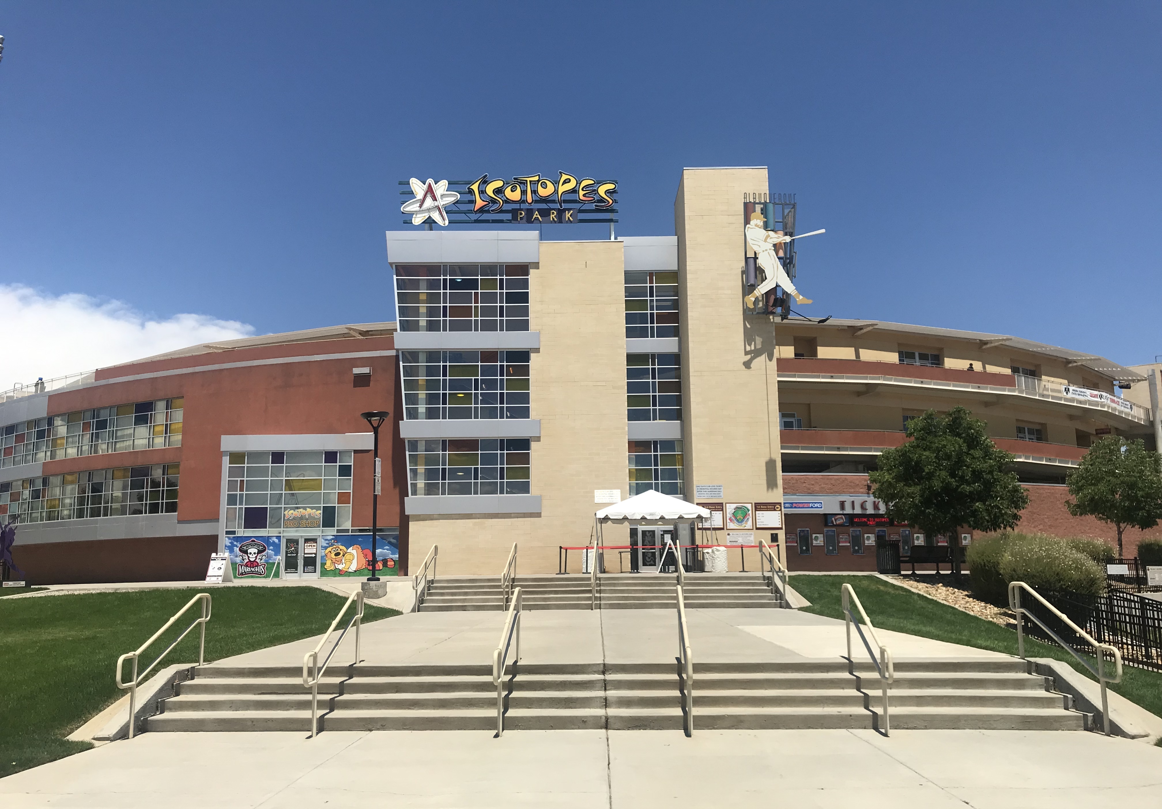 Rio Grande Credit Union Field at Isotopes Park