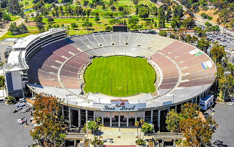 Rose Bowl Stadium - Pasadena