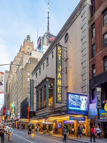 St. James Theatre - New York