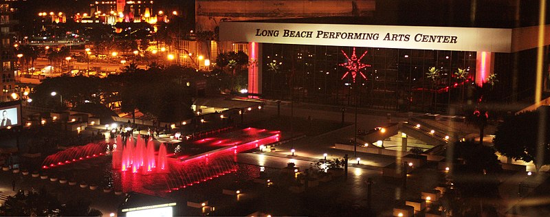 Terrace Theater - Long Beach Convention and Entertainment Center