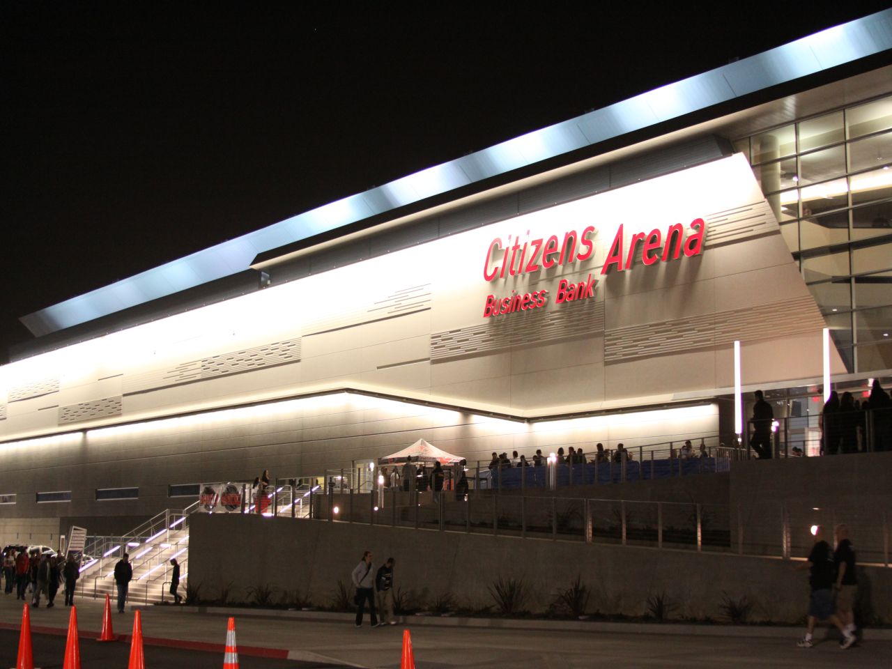 Toyota Arena - Ontario