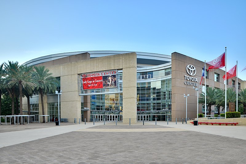 Toyota Center - TX