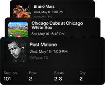 Sell Your Tickets, Stress-free