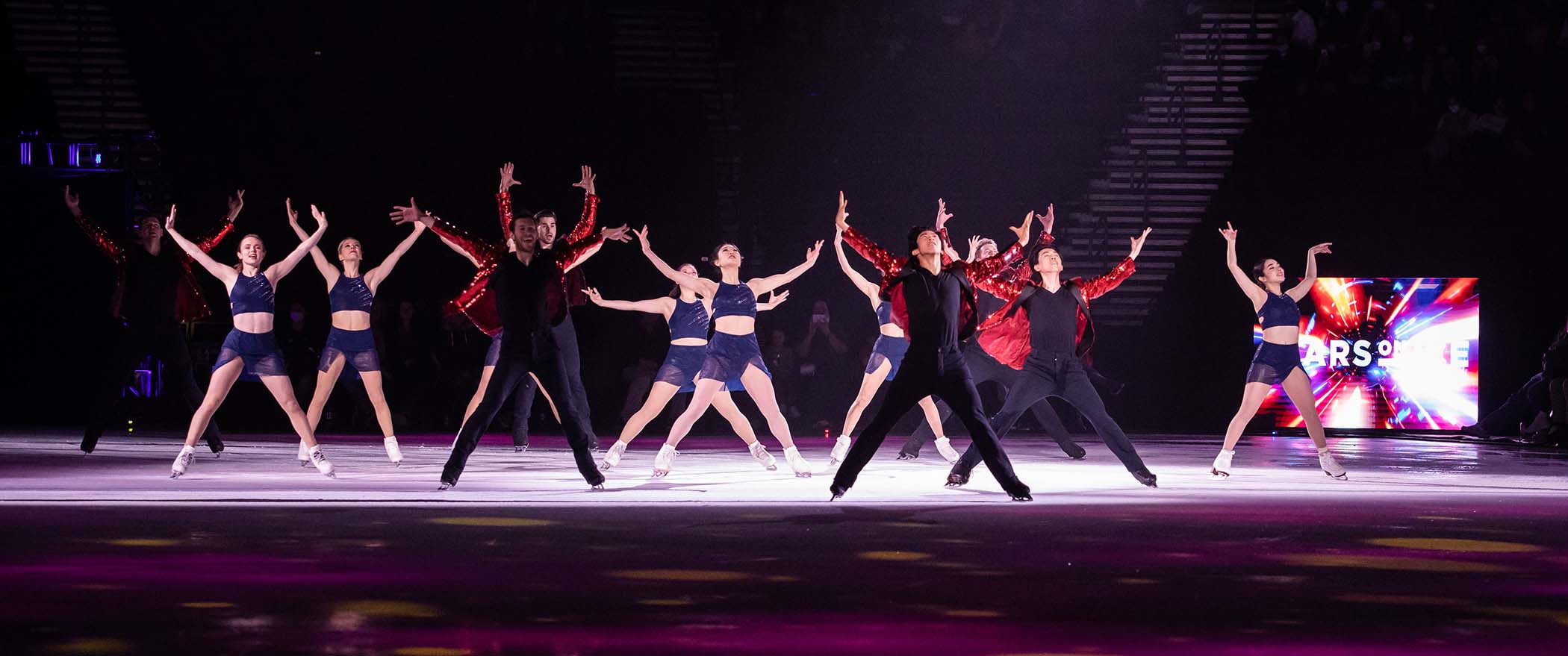 Stars on Ice