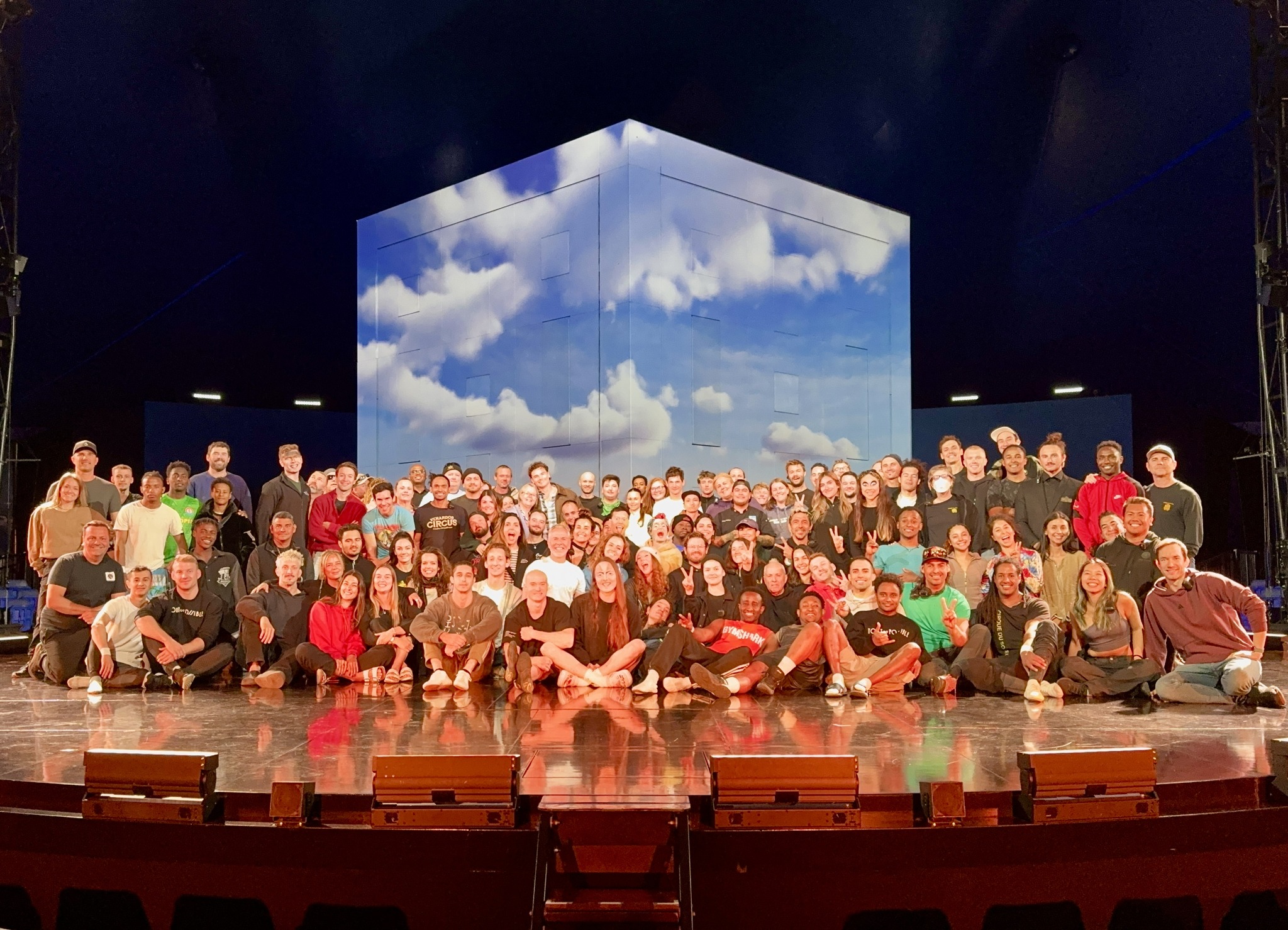 Cirque du Soleil: Echo