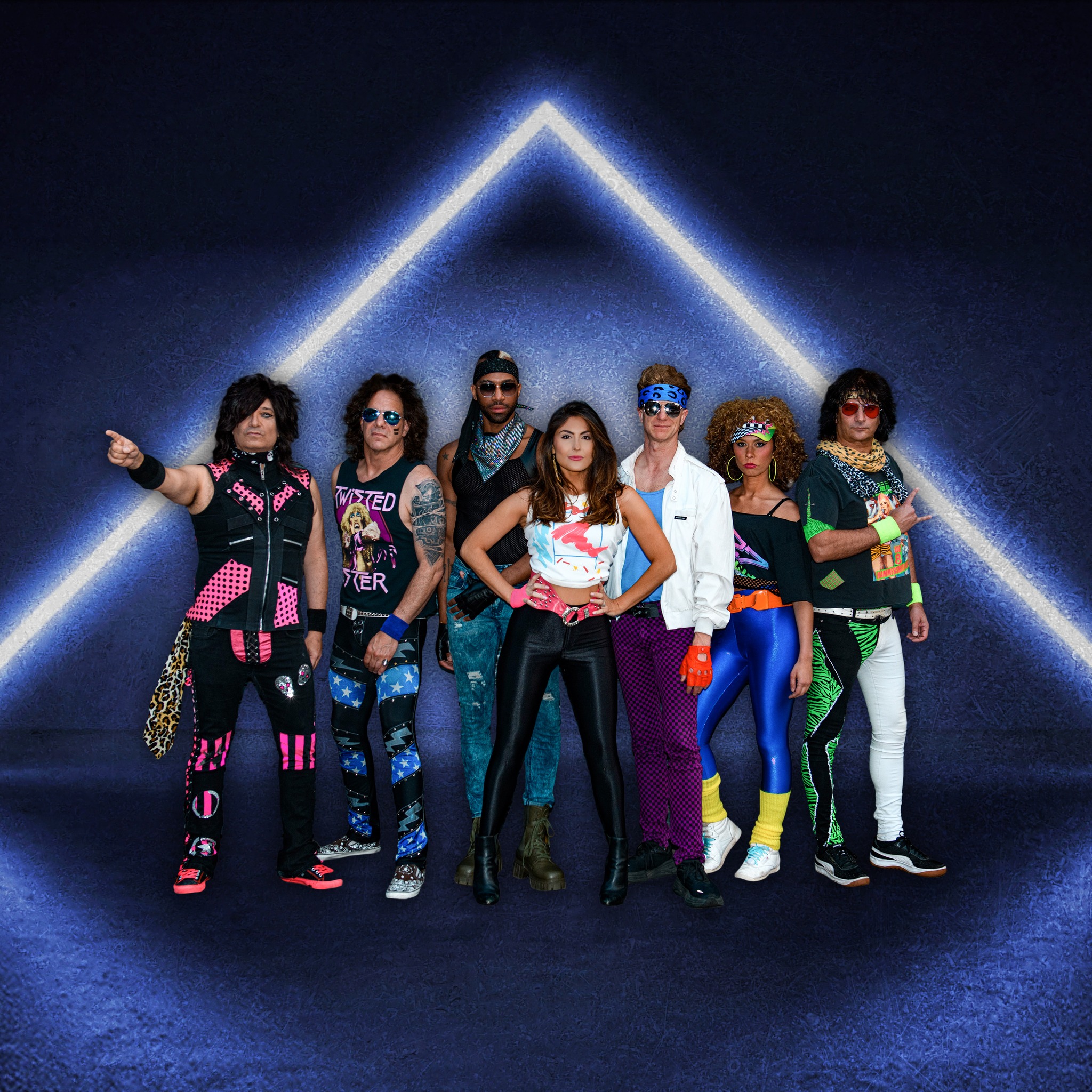 Back To The Eighties Show with Jessie's Girl