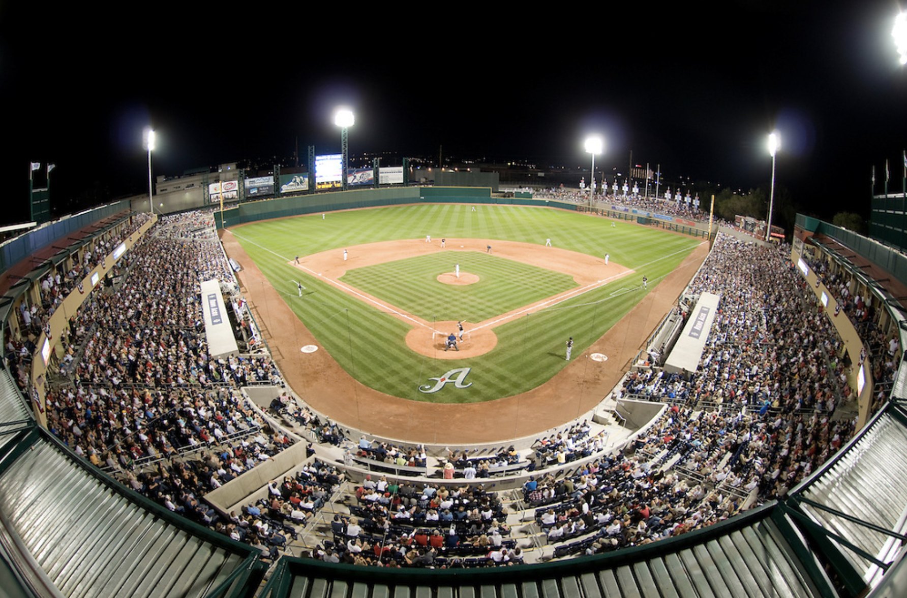 Sacramento River Cats at Reno Aces