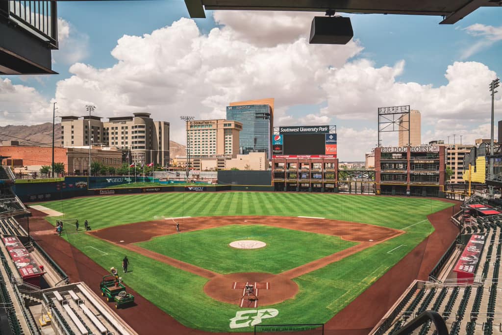 Albuquerque Isotopes at El Paso Chihuahuas