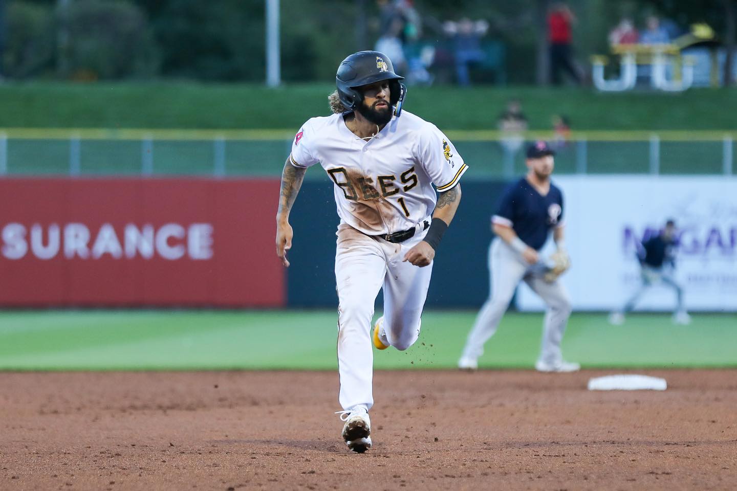 Round Rock Express at Salt Lake Bees
