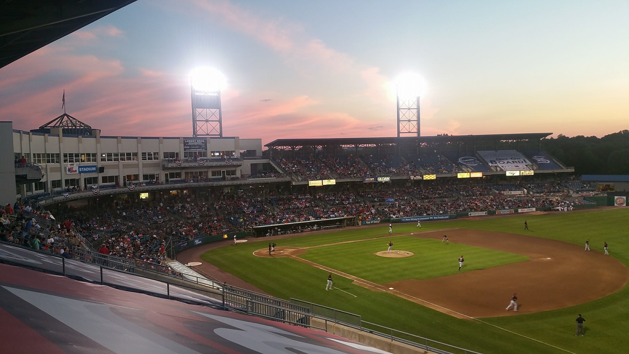 Columbus Clippers at Syracuse Mets