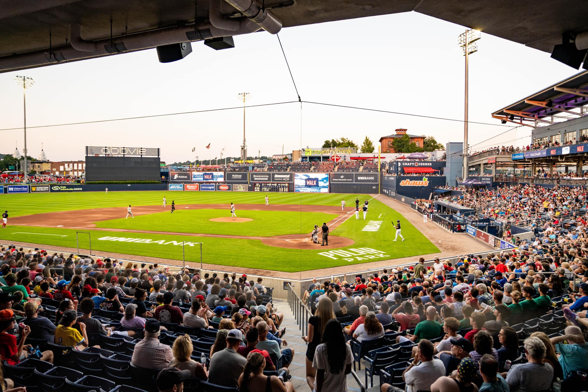 Lehigh Valley IronPigs at Worcester Red Sox