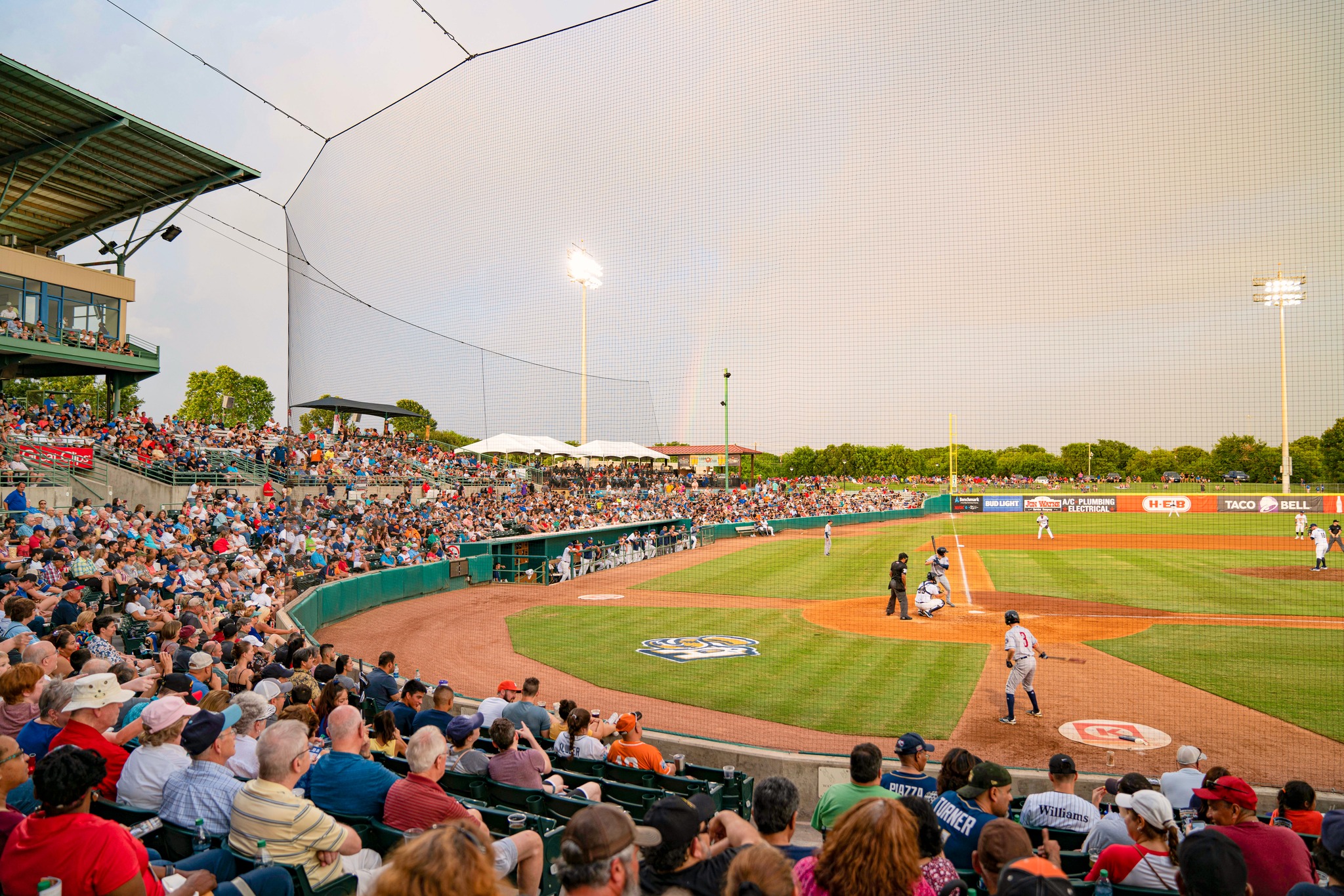 Frisco Roughriders at San Antonio Missions