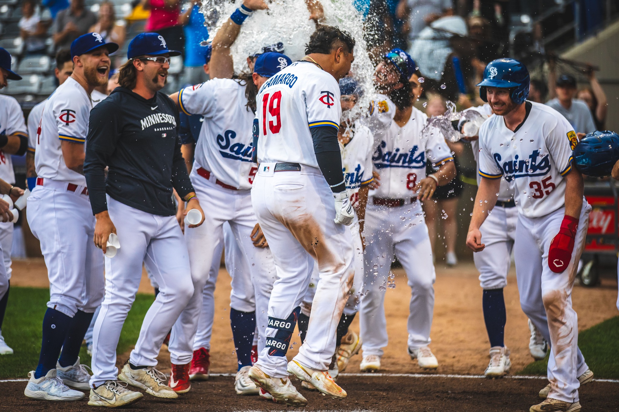 Columbus Clippers at St. Paul Saints