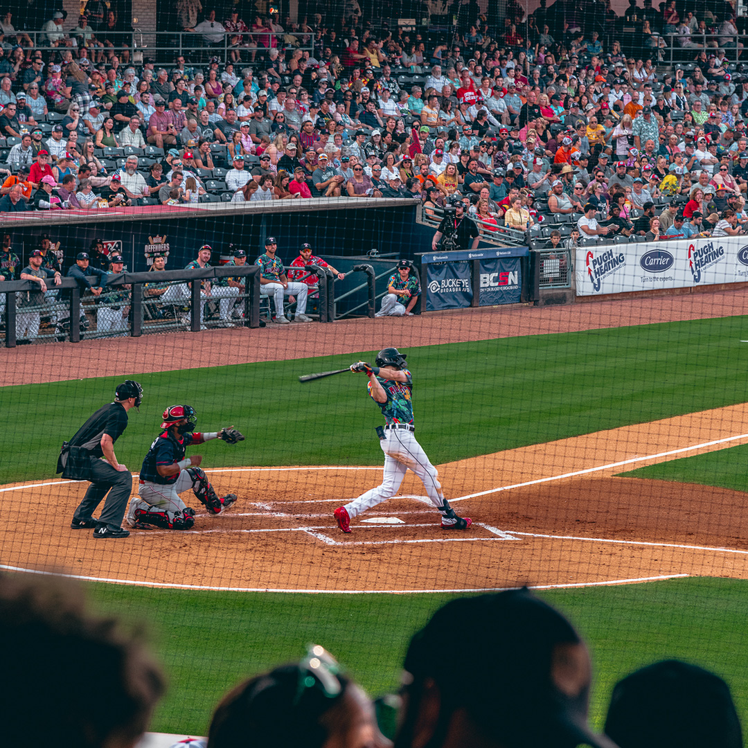 Gwinnett Stripers at Toledo Mud Hens