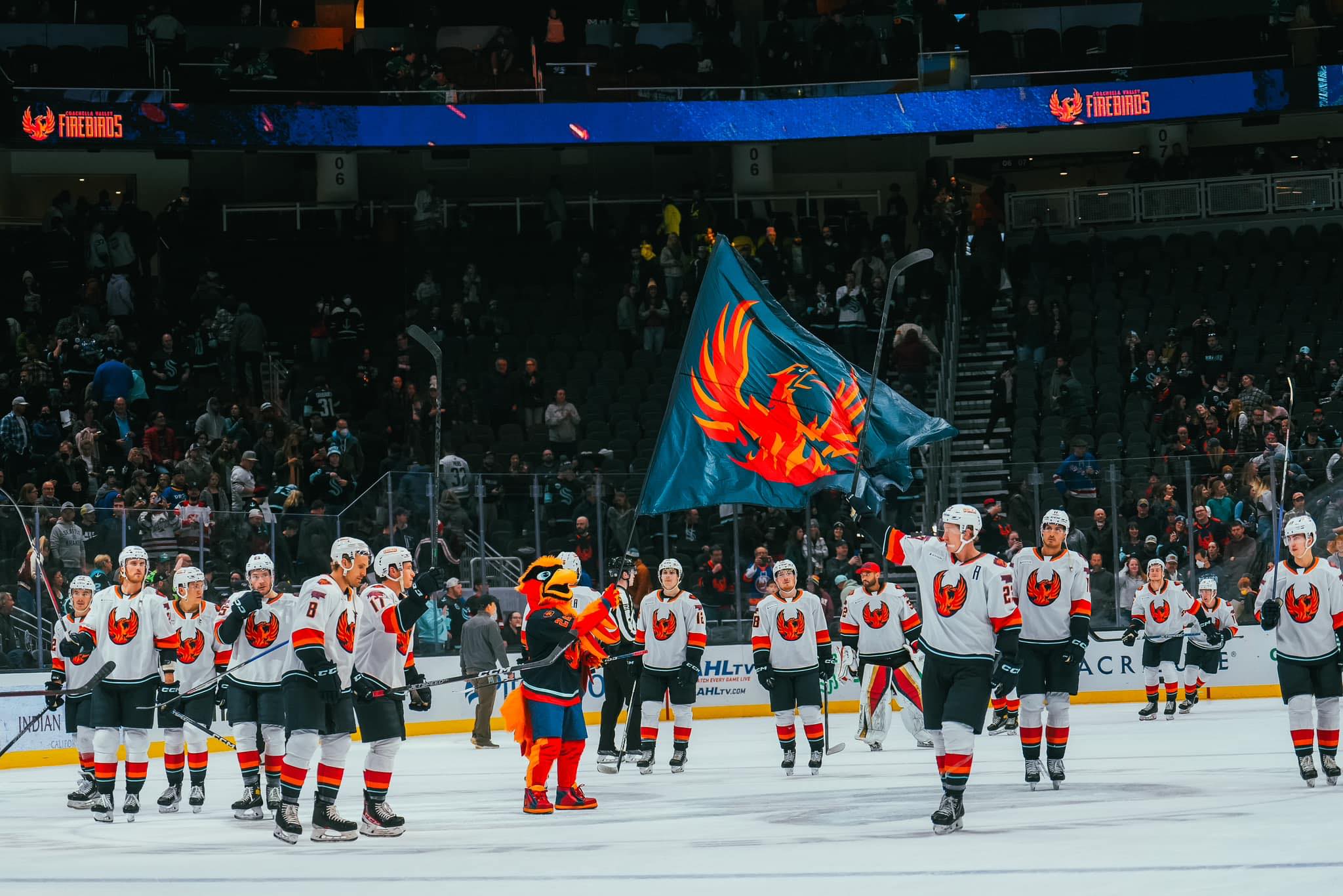 Ontario Reign at Coachella Valley Firebirds