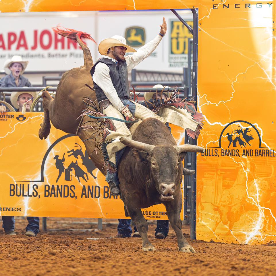Bulls Bands and Barrels - 2 Day Pass (8/28 - 8/29) (Jon Pardi, Stella Lefty, Dexter and The Moonrocks)